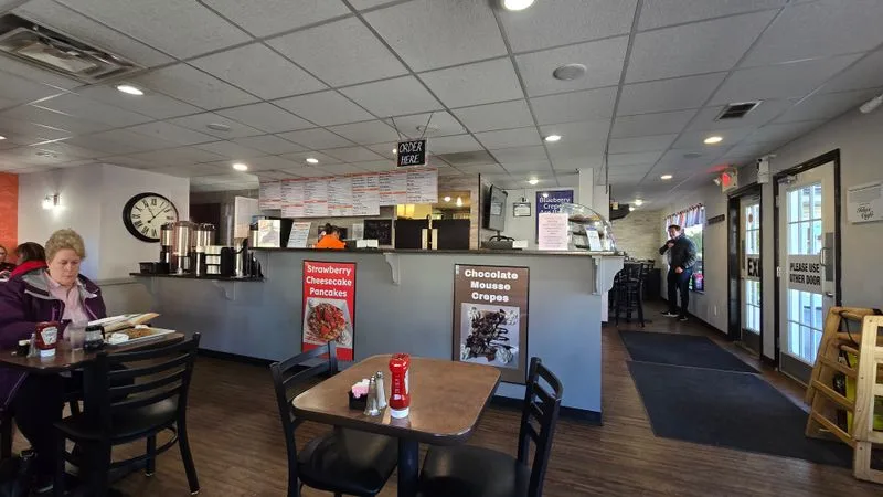 Creamed Chipped Beef and Home Fries