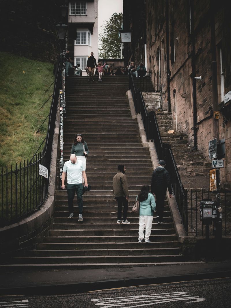 Keep your voice down in public places.