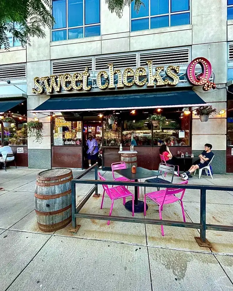 Sweet Cheeks Q — Boston