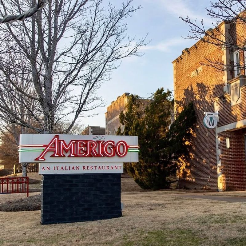 Amerigo Italian Restaurant— Jackson