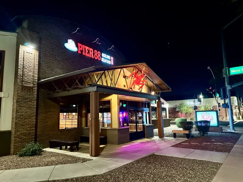 Pier 88 Boiling Seafood & Bar &ndash; Mesa