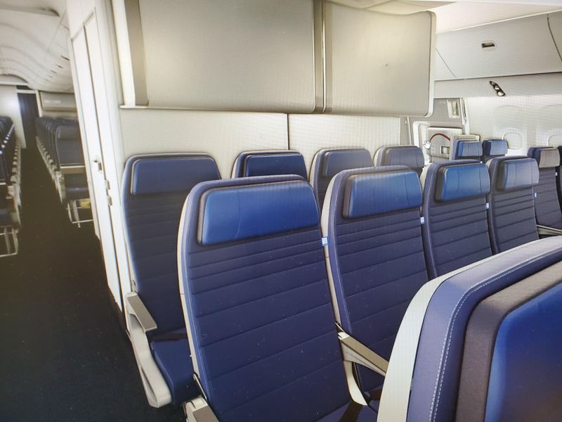 Seats beside lavatories