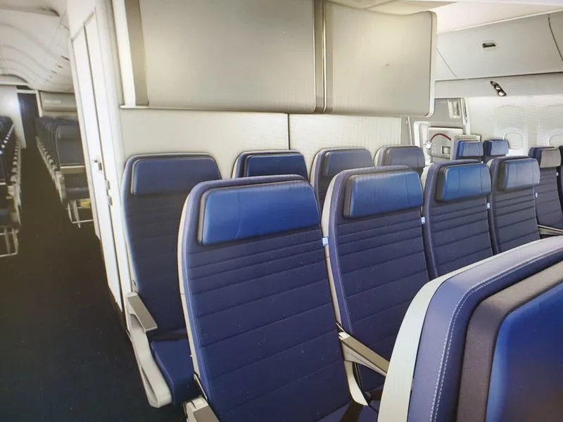 Seats beside lavatories