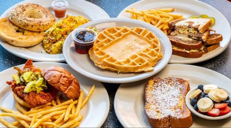 Thumbs Up Diner - Douglasville