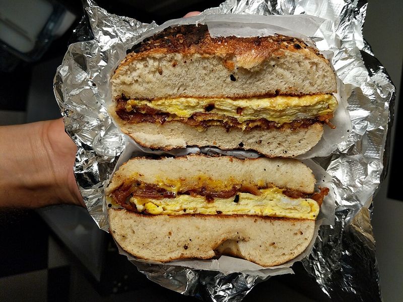 Bodega Bacon, Egg & Cheese (BEC)