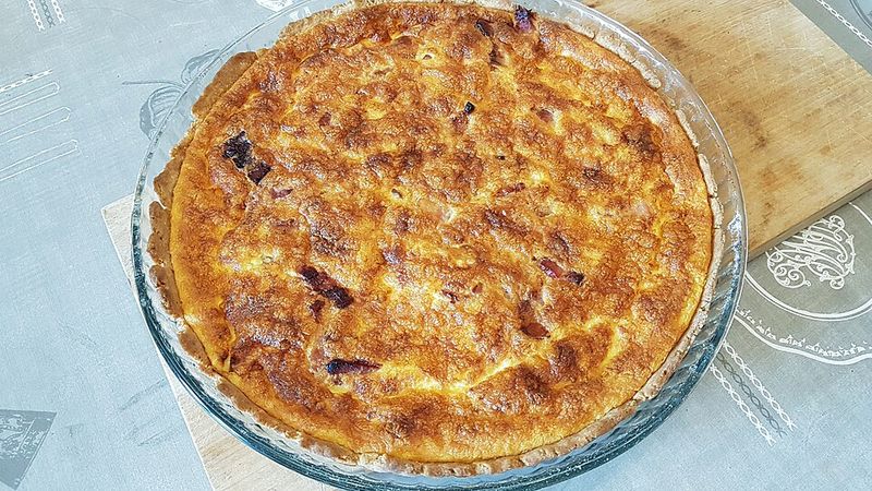 Quiche Lorraine — Lorraine