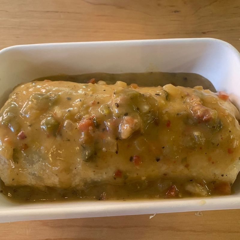 Green Chili And Queso Power Combo