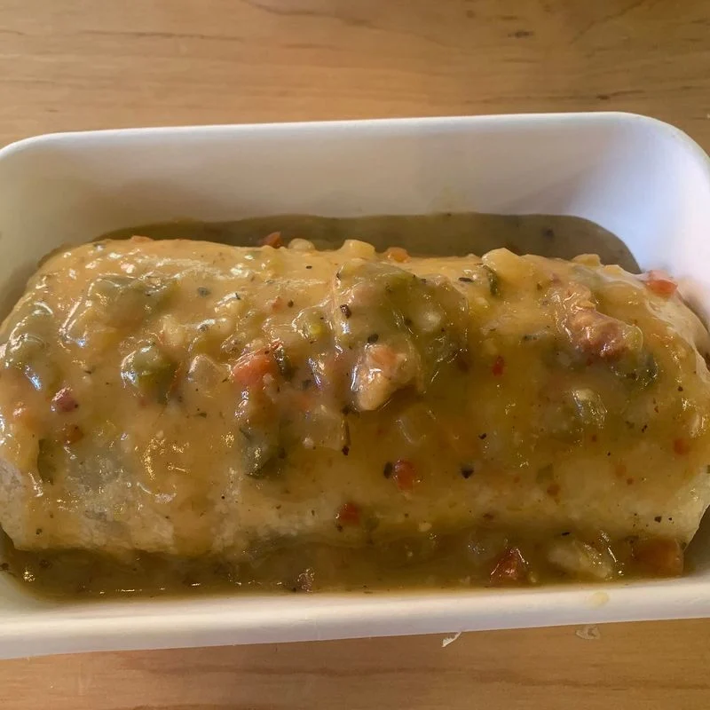 Green Chili And Queso Power Combo