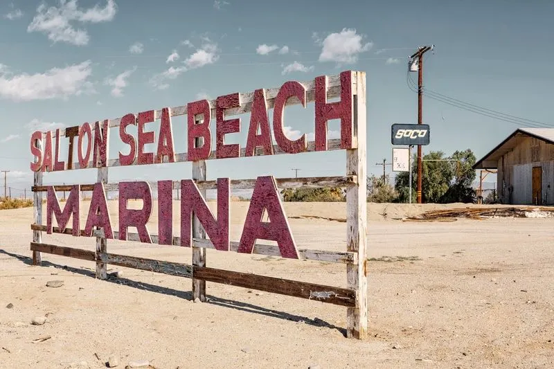 Salton Sea Resort Towns, Imperial Valley