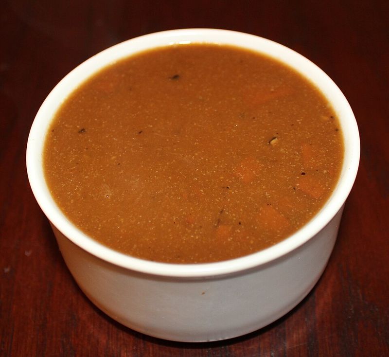 Country Ham with Red-Eye Gravy