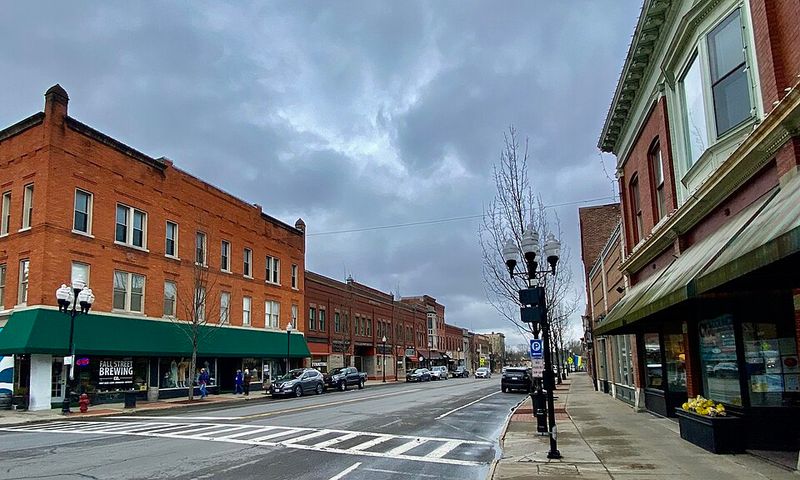 Seneca Falls, New York — Bedford Falls