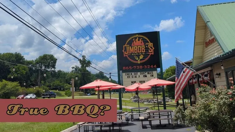 Jim Bob's BBQ - Townsend