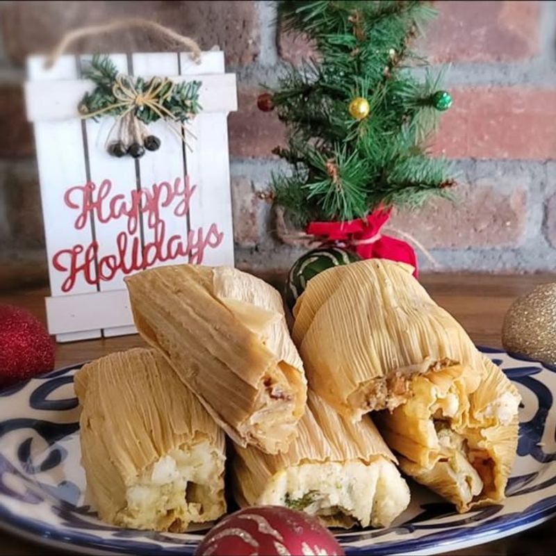 Tamales (Especially Holiday Tamales)
