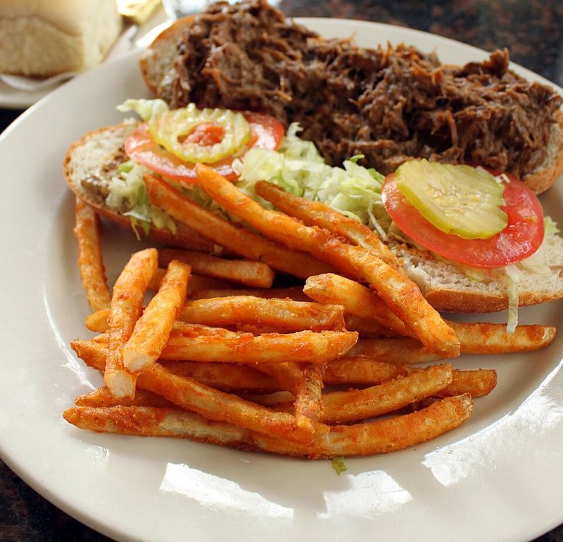 Po’ Boy Sandwiches – Louisiana