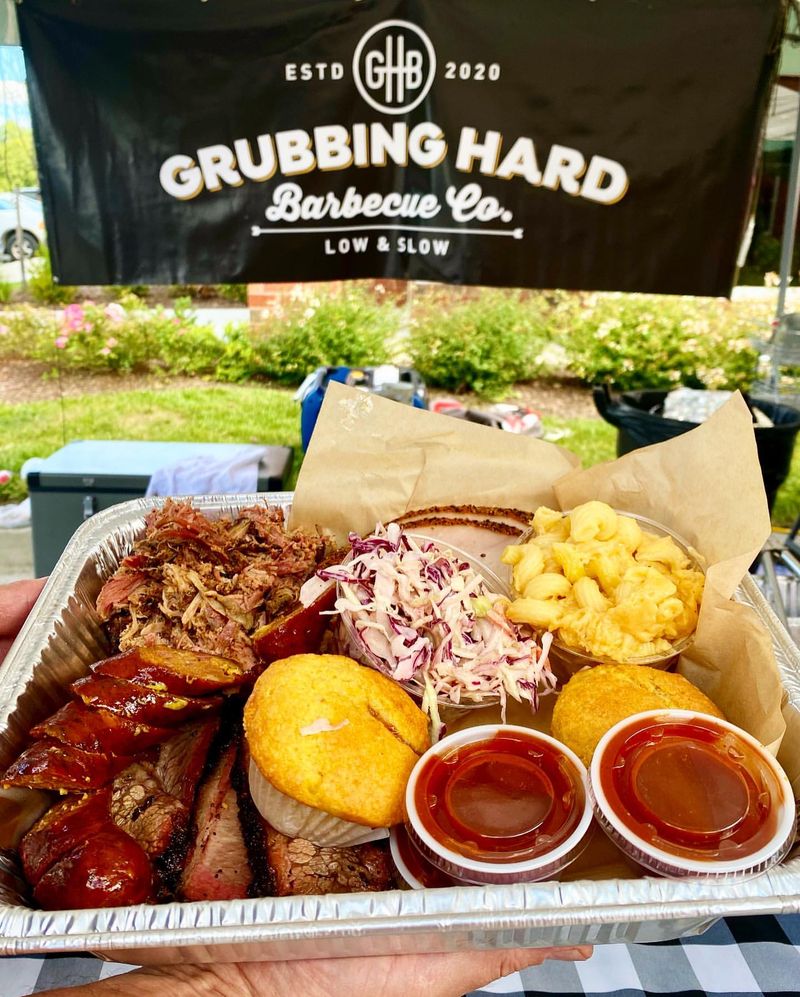Grubbing Hard BBQ