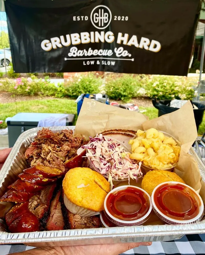 Grubbing Hard BBQ 