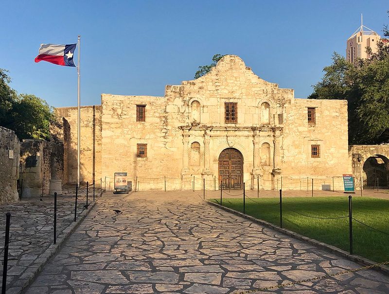 The Alamo (San Antonio, TX)
