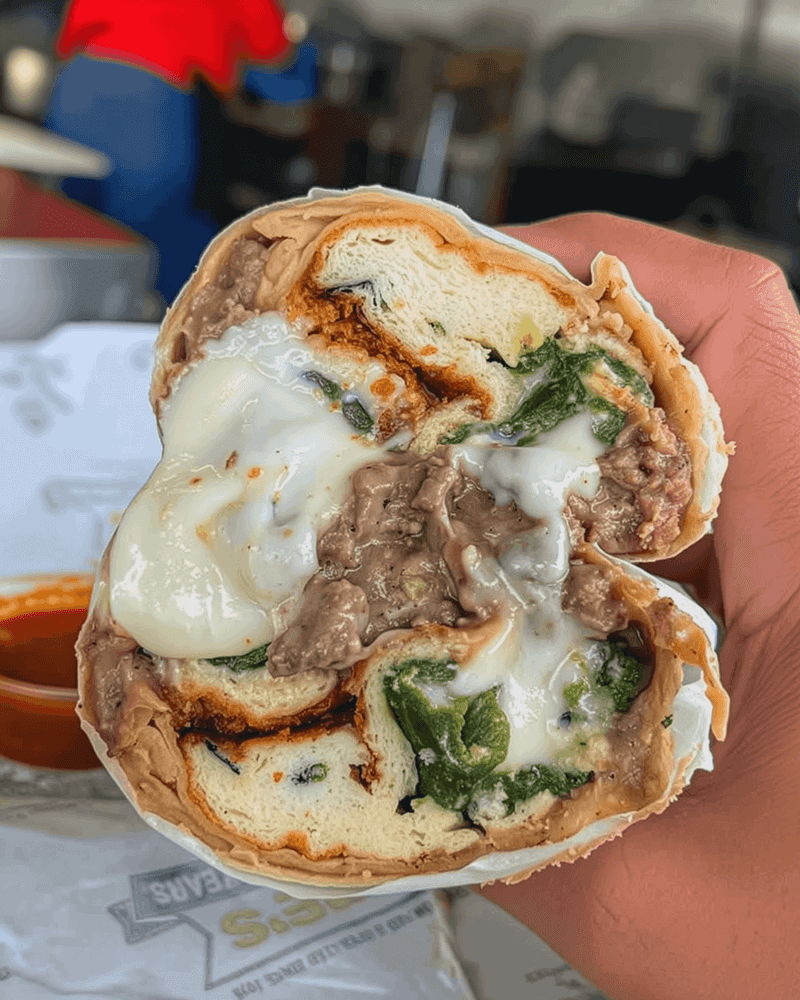 Green Chile Burrito Heat Check