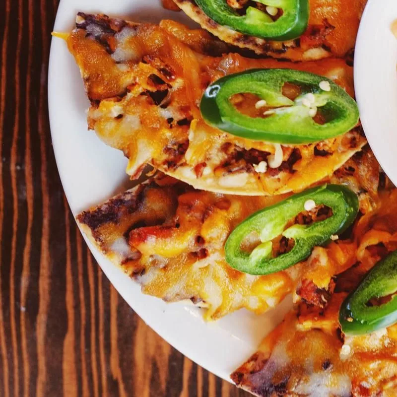 Veggie Enchiladas Verde