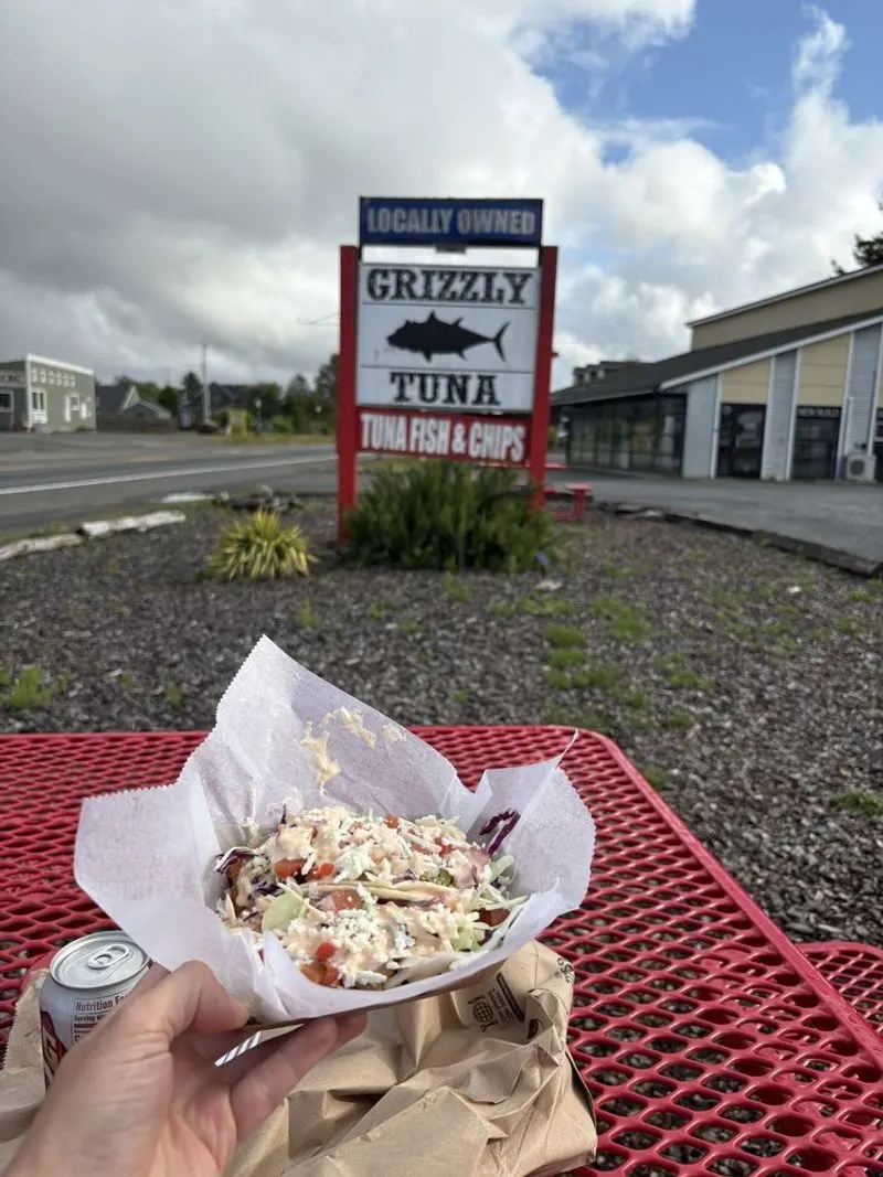 Grizzly Tuna