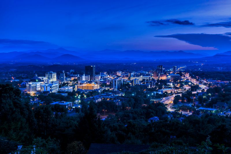 Asheville, North Carolina — Mountain Air and Artsy Coffeehouses