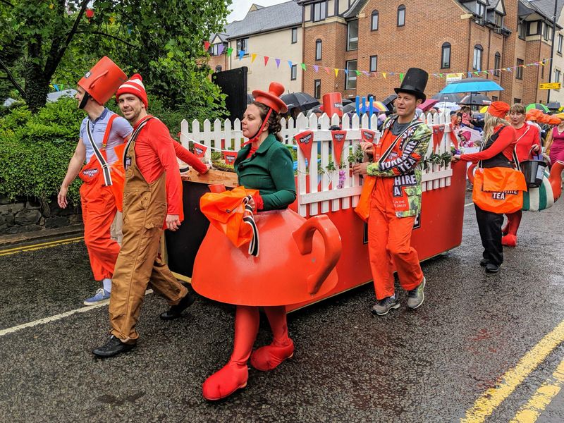 Quirky Town Festival Tradition