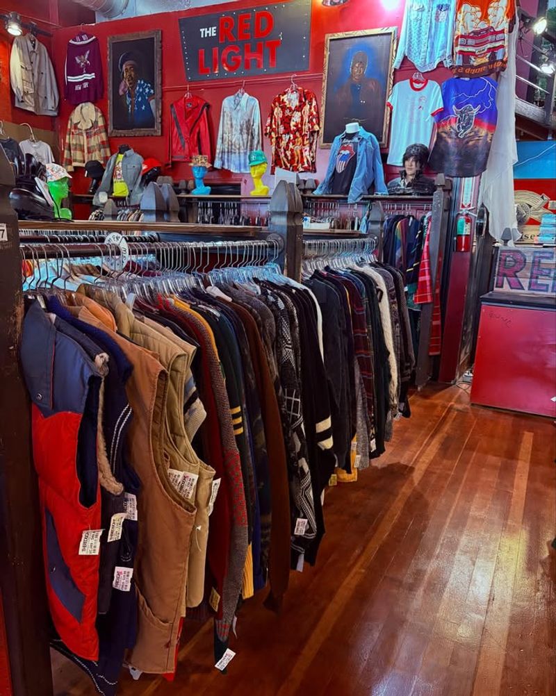 Red Light Clothing Exchange (Portland)