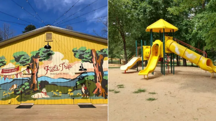 Between Columbia and the Blue Ridge rests a foothills hub known for its trail culture and easy-going downtown