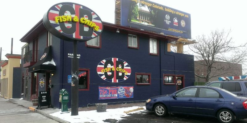 GB Fish & Chips — Denver