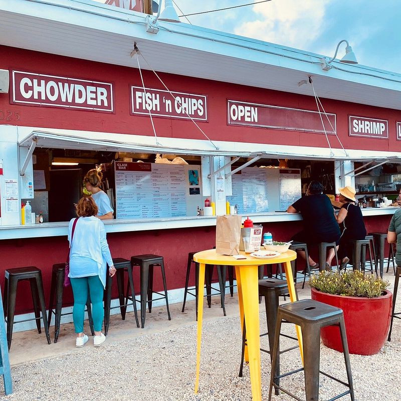 The Clam Bar – Napeague