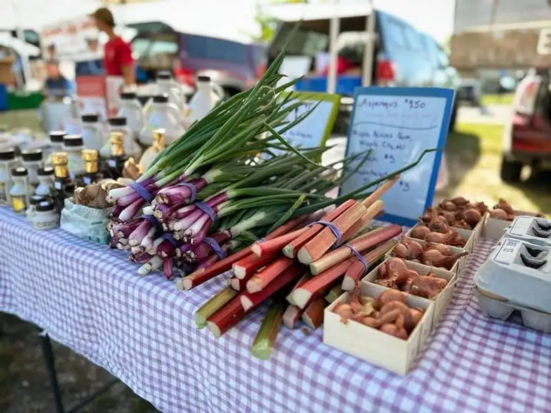 Farmers Market & Seasonal Events