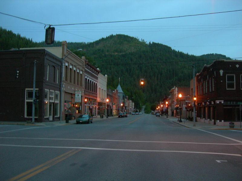Wallace, Idaho