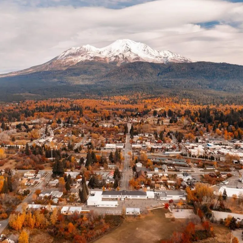 Mount Shasta Town