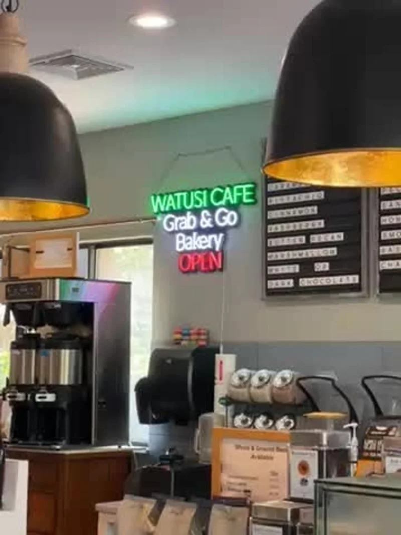 Watusi Cafe & Coffee Bar