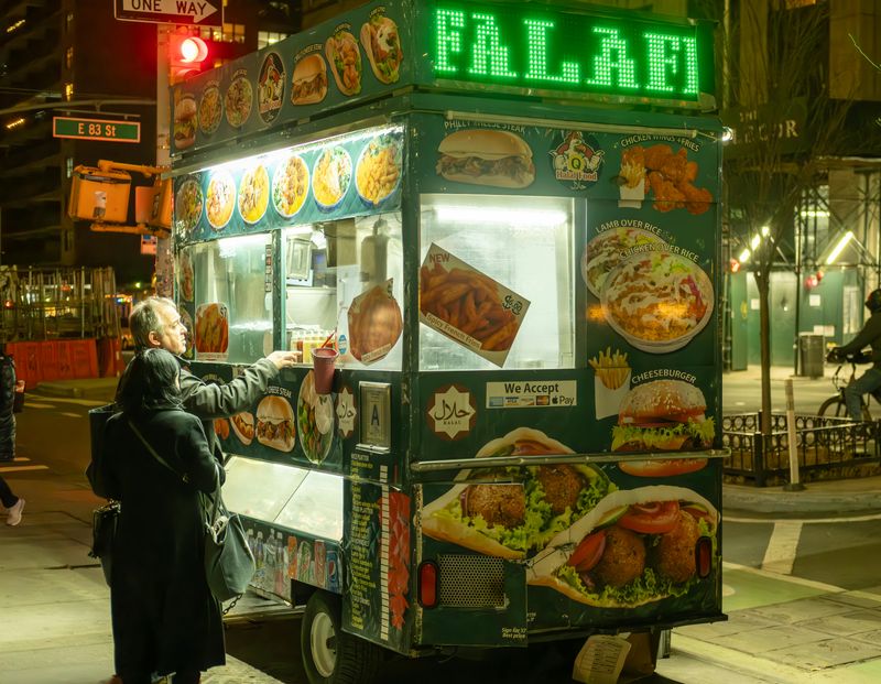 Halal Cart Chicken & Rice