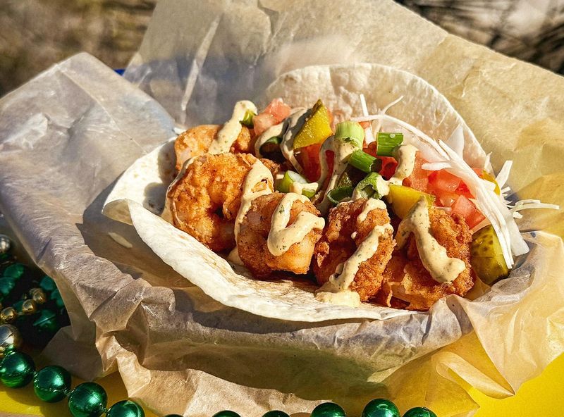 Shrimp Taco Go To