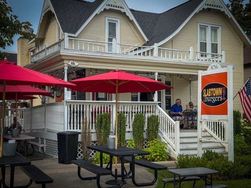 Slabtown Burgers — Traverse City, MI