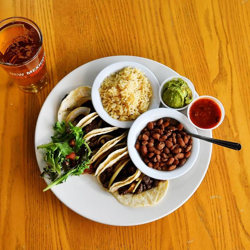 Street Tacos, Albuquerque Style