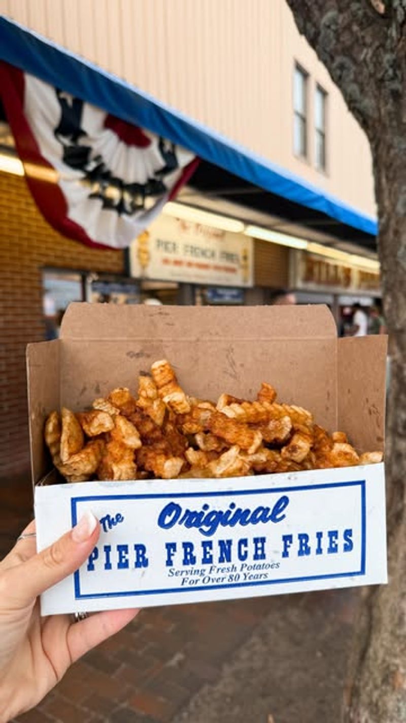 Pier Fries (Boardwalk Style)