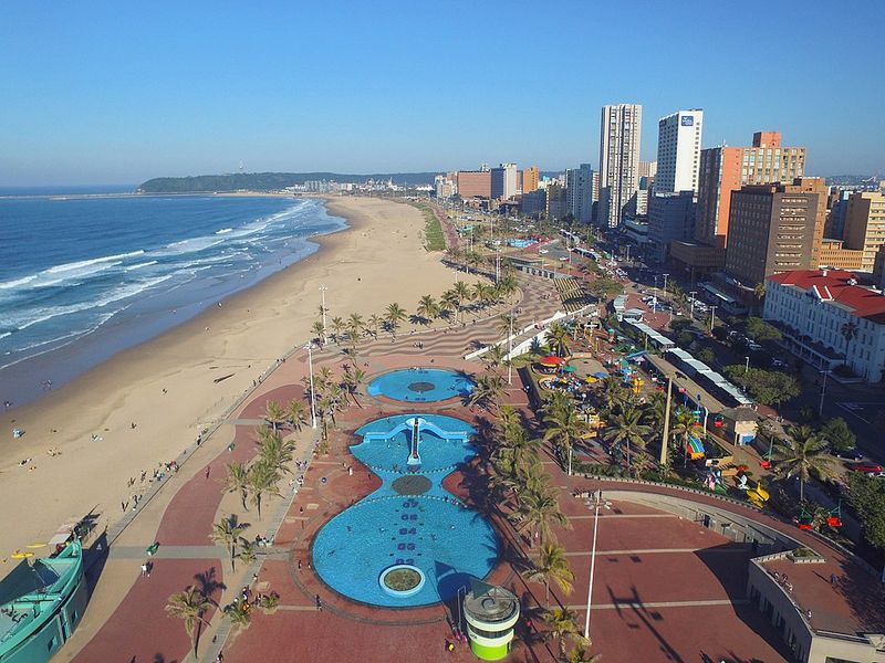 Durban's Golden Mile