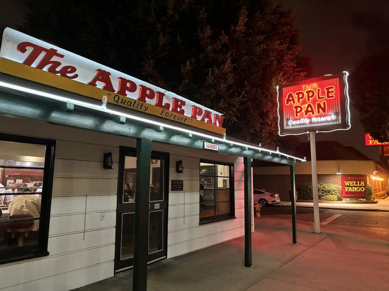 The Apple Pan – Los Angeles