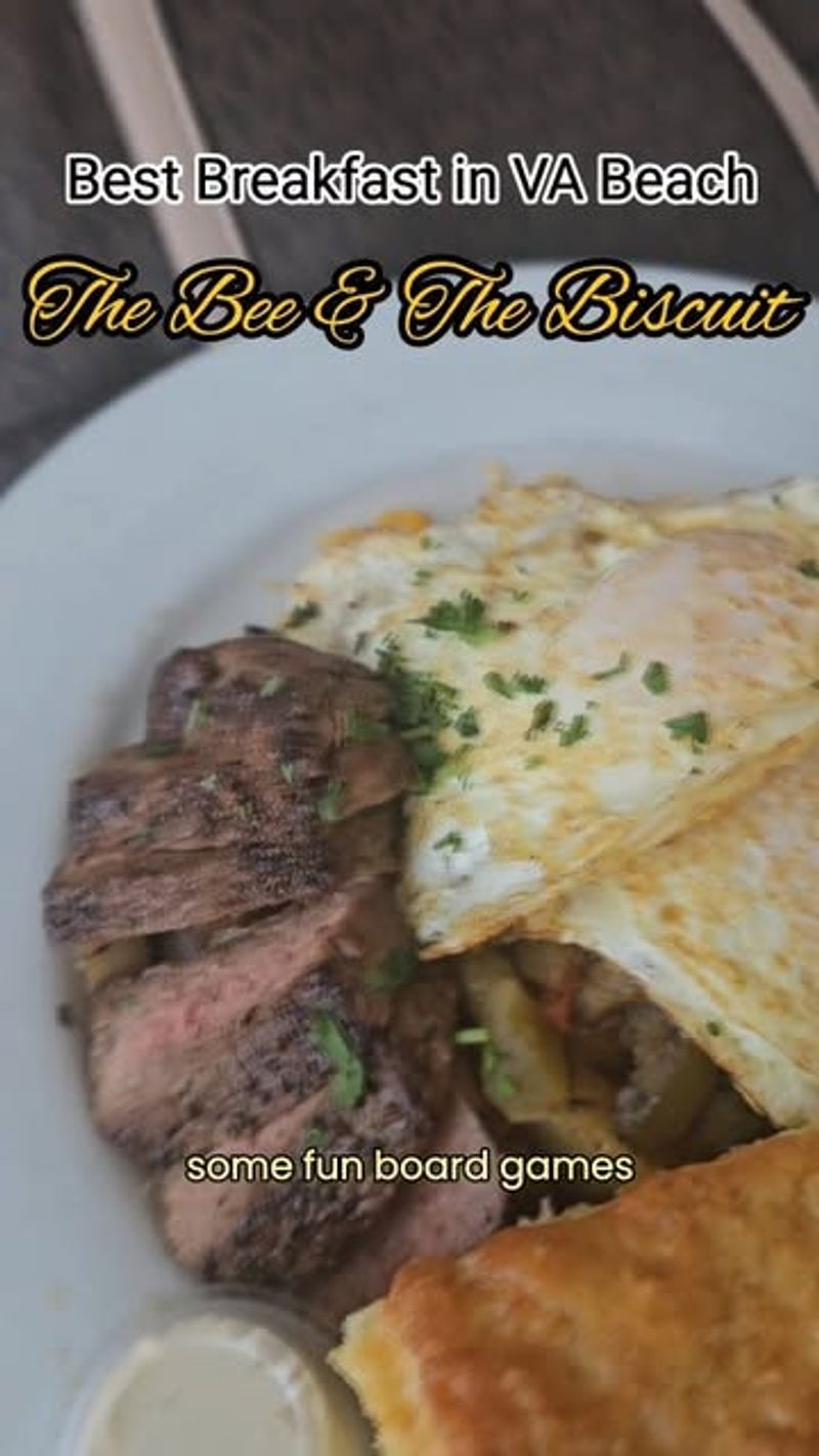 The Bee & The Biscuit