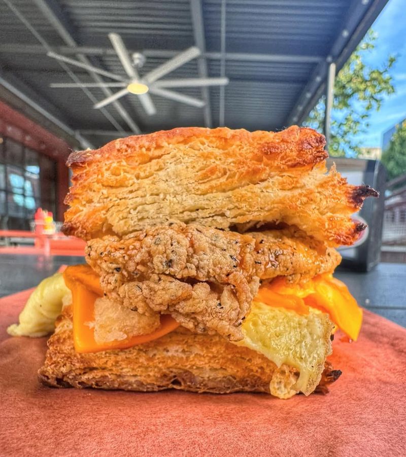 Hot Chicken Biscuits