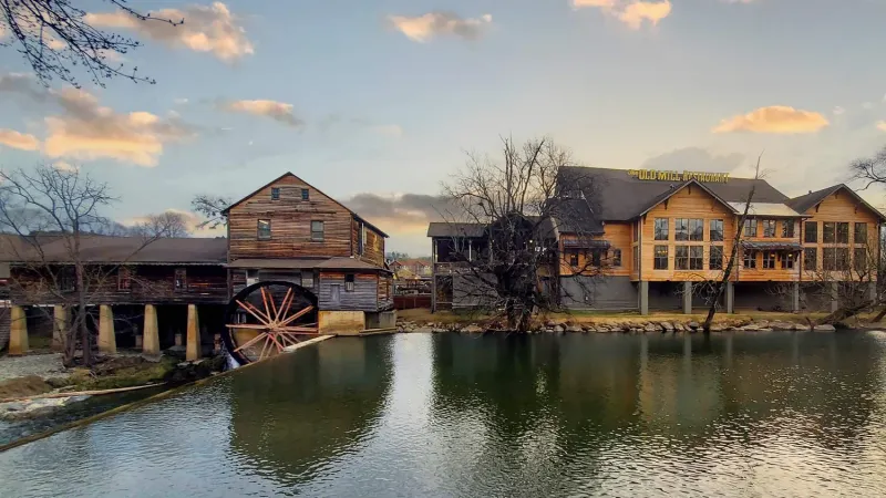 The Old Mill – Pigeon Forge