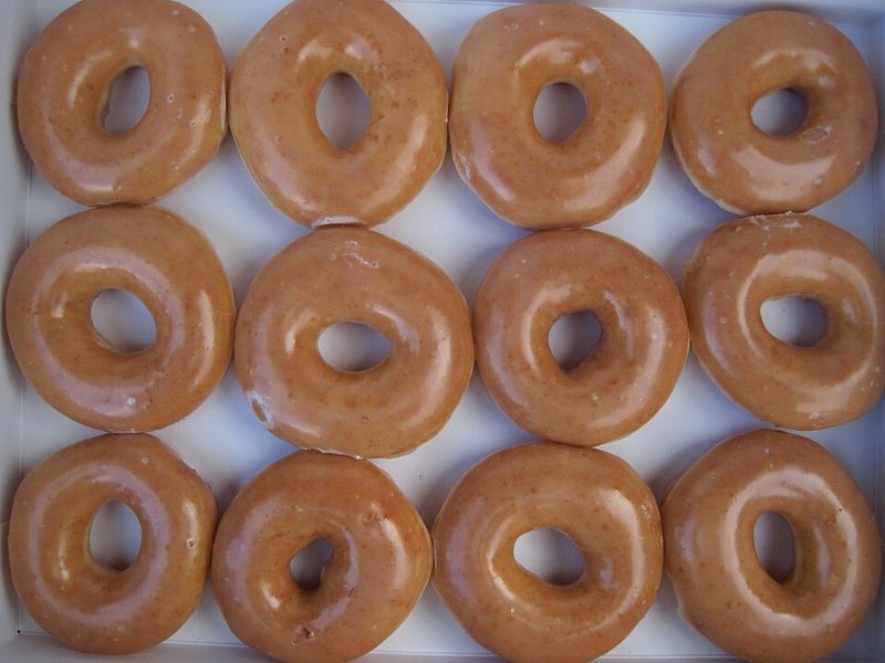 Krispy Kreme Original Glazed (Fresh Off the Line)