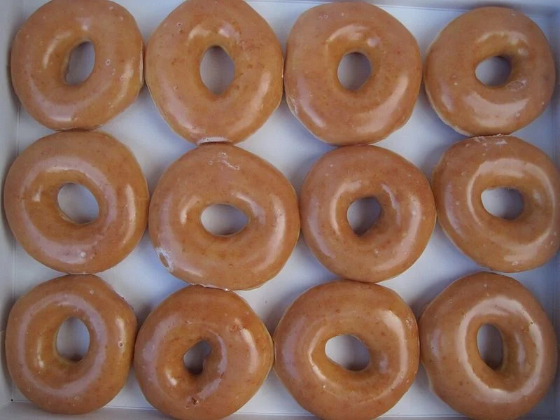 Krispy Kreme Original Glazed (Fresh Off the Line)
