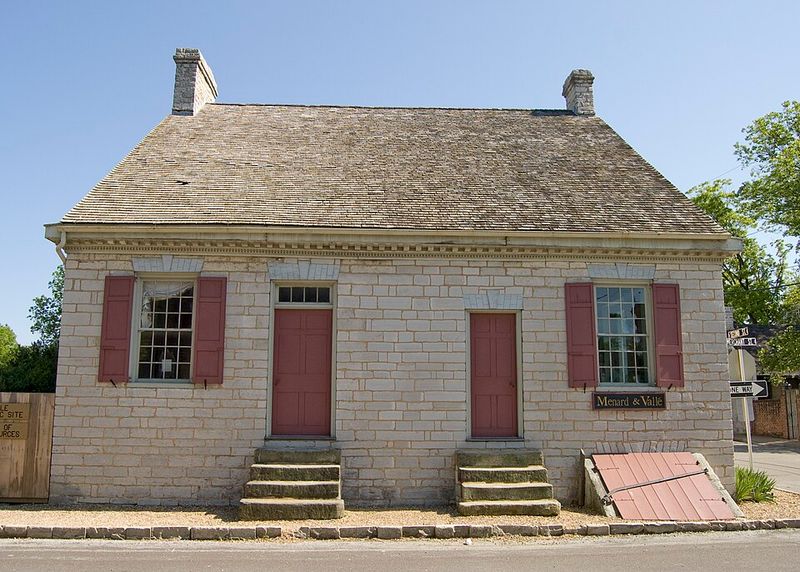 Felix Vallé House State Historic Site