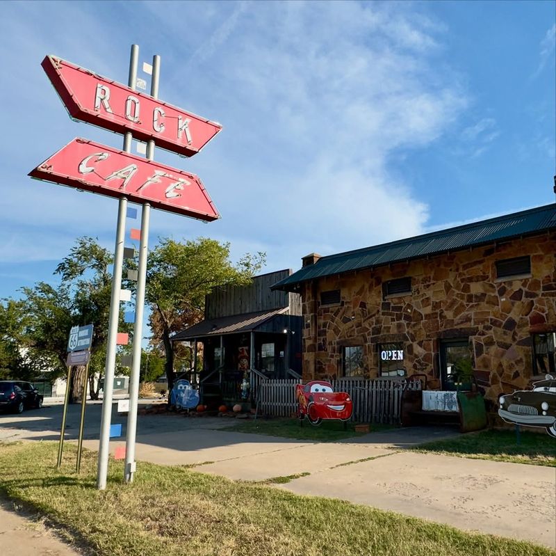 Rock Café – Stroud, OK