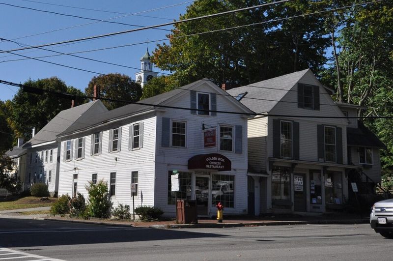 Wiscasset — historic Main Street and classic lobster rolls