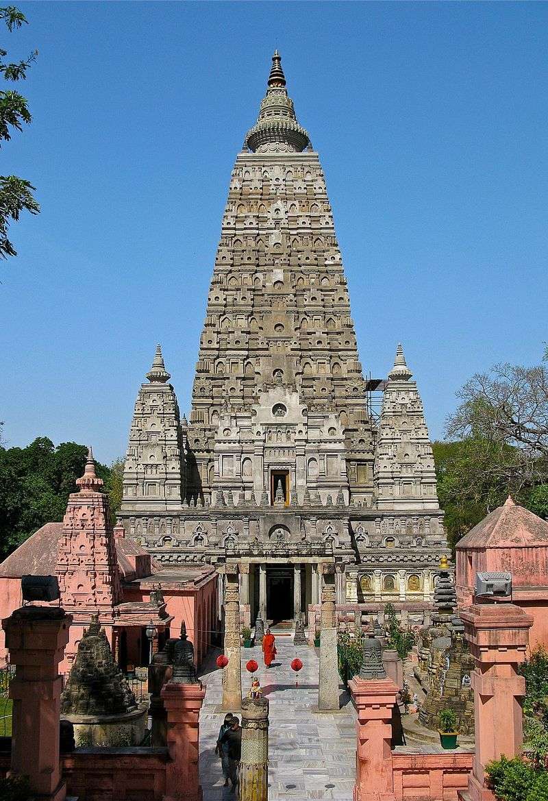 Mahabodhi Temple — Bodh Gaya, India